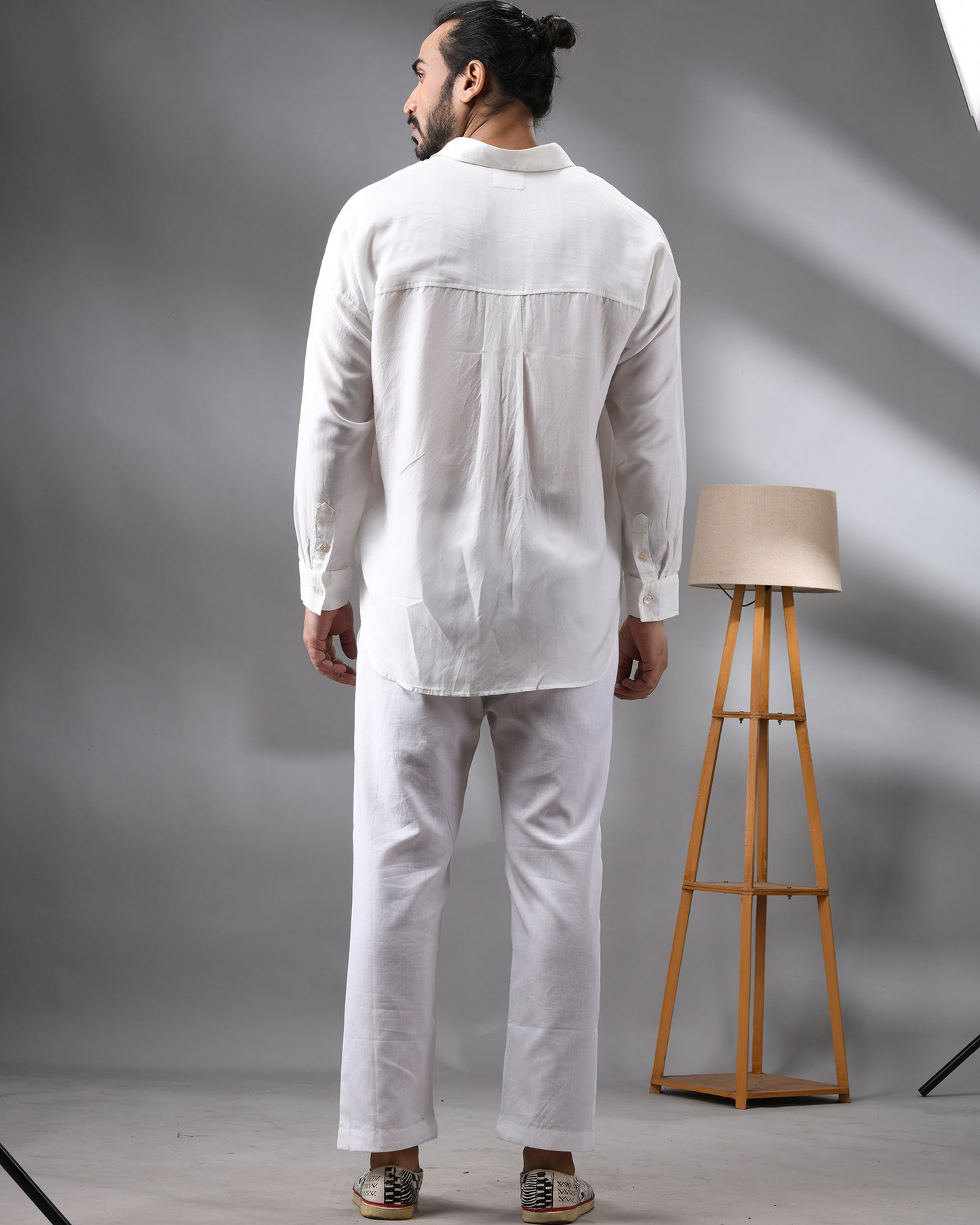 Gulabo - Shirt Full Sleeve Regular Collar Shirt Cotton Silk Blend for Men (Unisex)