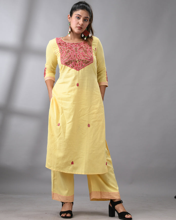 Hand embroidered fashion by Anushree Malhotra
